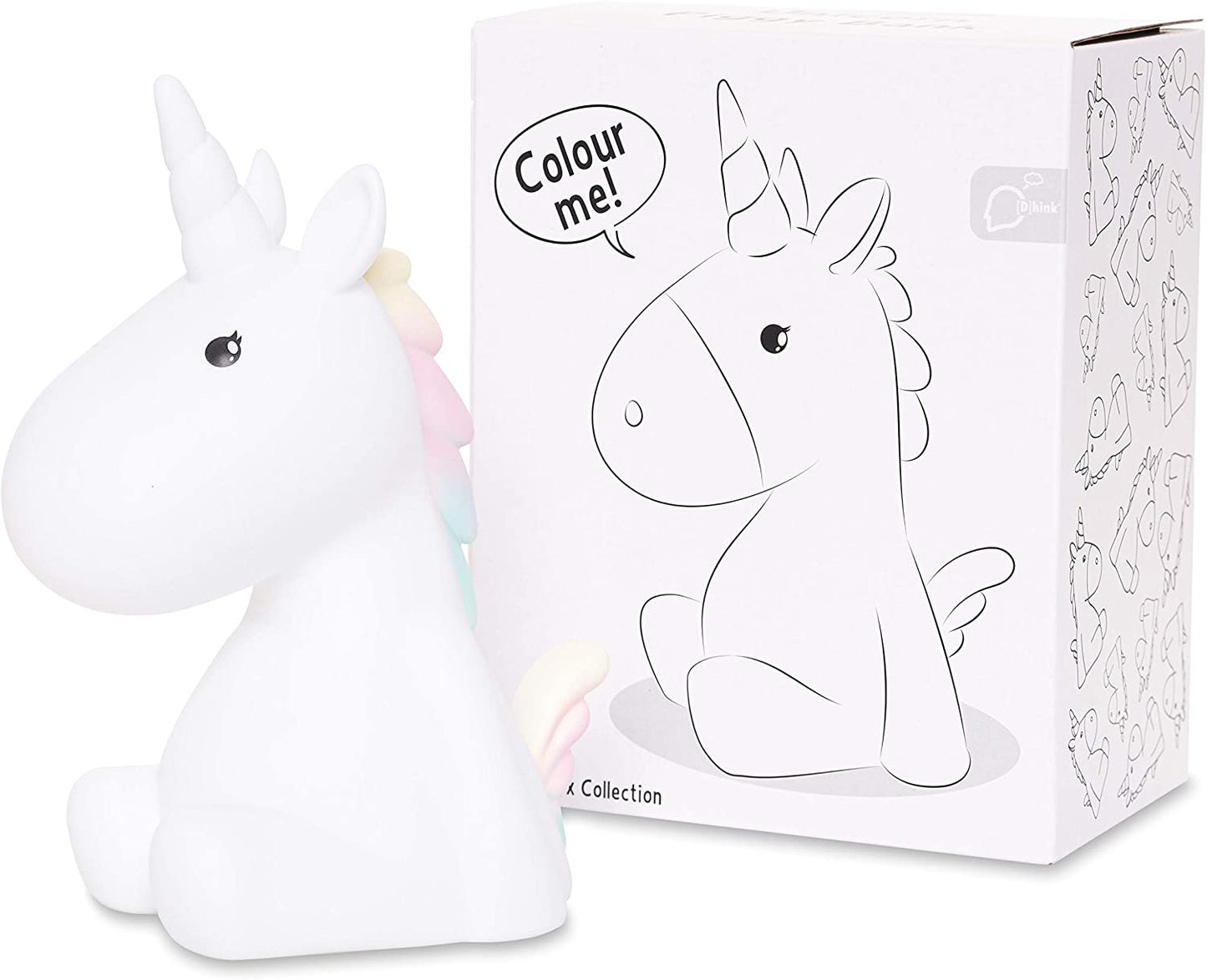 Tirelire Licorne Blanche | Animaux Fantastiques