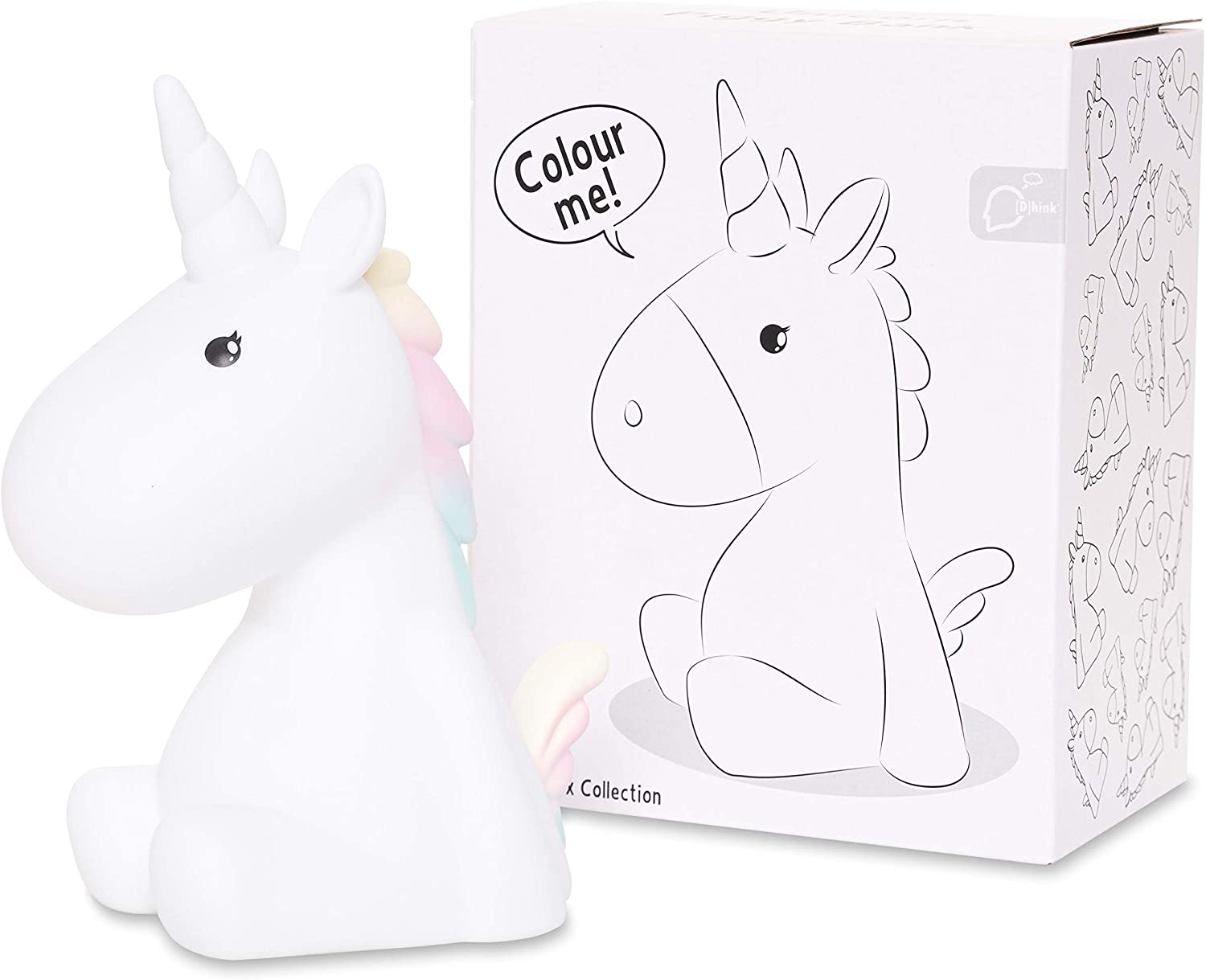Tirelire Licorne Blanche | Animaux Fantastiques