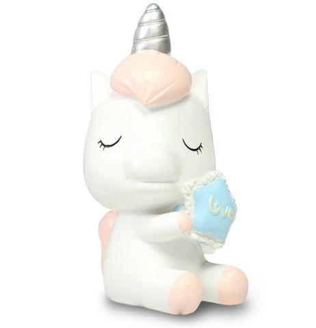 Tirelire Licorne Rose Kawaii | Animaux Fantastiques