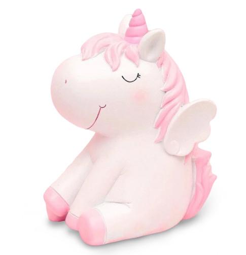 Tirelire Licorne Rose Volante | Animaux Fantastiques