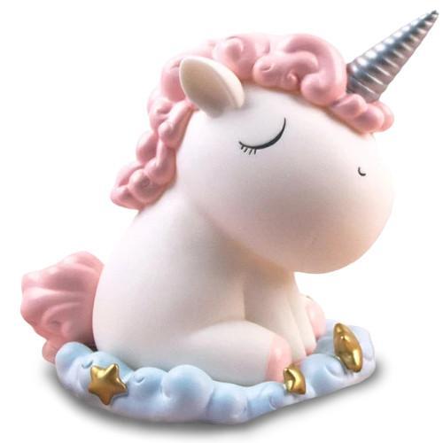 Tirelire Licorne Rose | Animaux Fantastiques