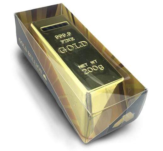 Tirelire Lingot d'Or | Précieuses Richesses