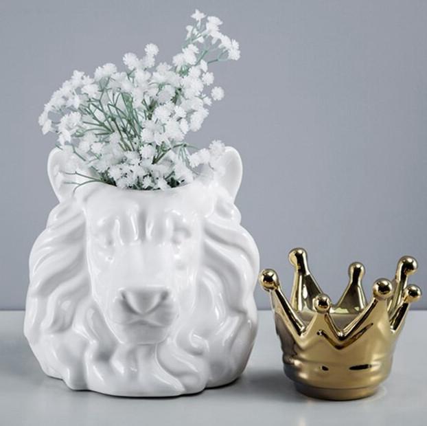 Tirelire Roi Lion | Animaux Sauvages