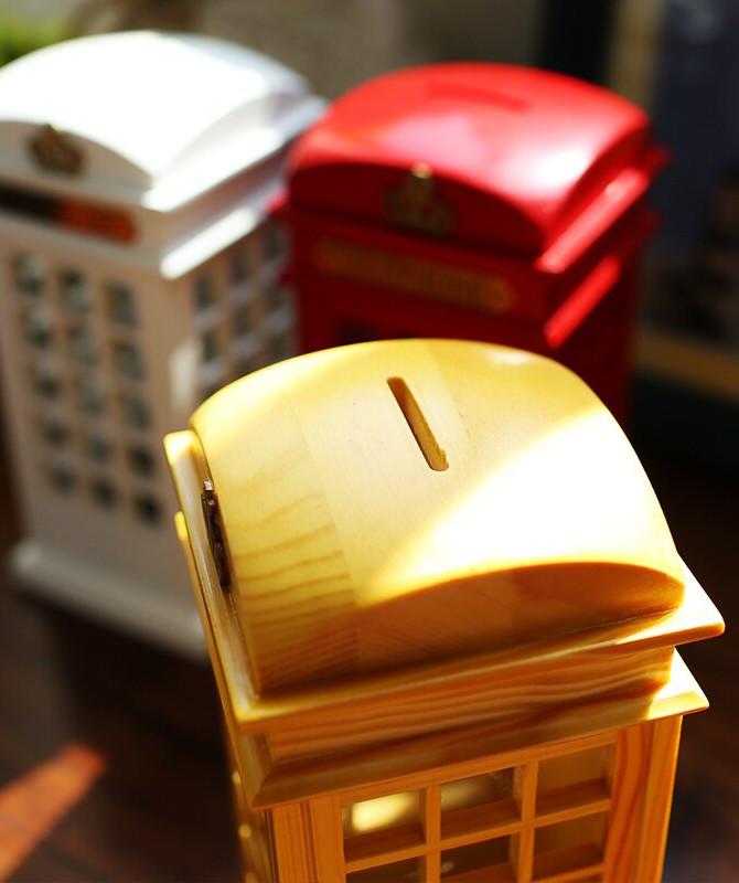 Tirelire Cabine Téléphonique Londres | Collection Voyage