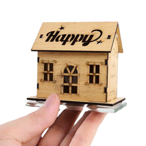 Tirelire Maison Bois | Collection Nature