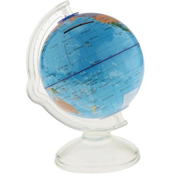Tirelire Mappemonde | Collection Voyage