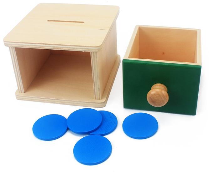 Tirelire Montessori | Éducation Ludique