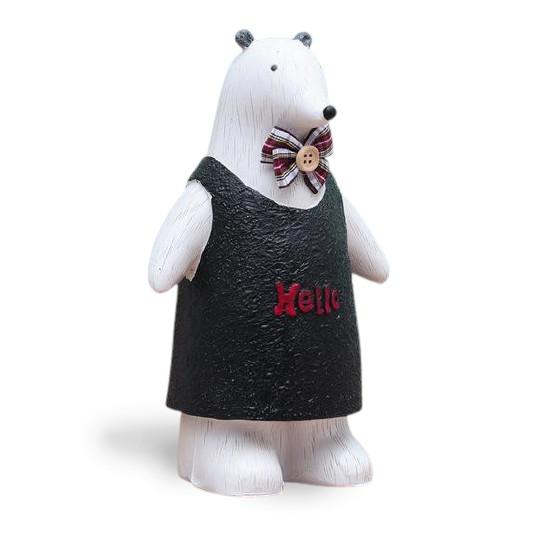 Tirelire Ours Blanc | Animaux de la Forêt