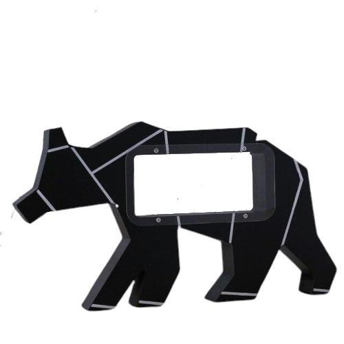 Tirelire Bois Ours | Animaux de la Forêt