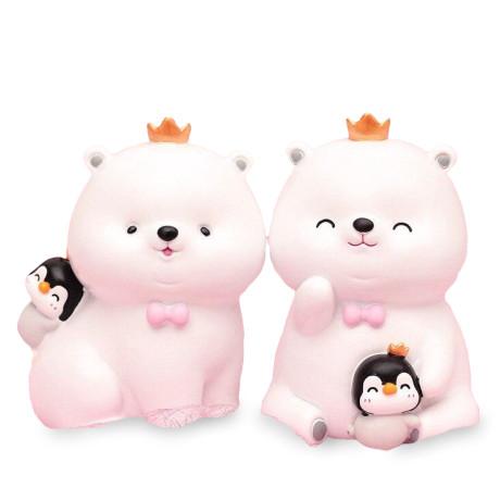 Tirelire Ours | Animaux de la Forêt