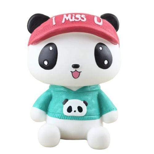 Tirelire Panda Mignon | Animaux de la Forêt