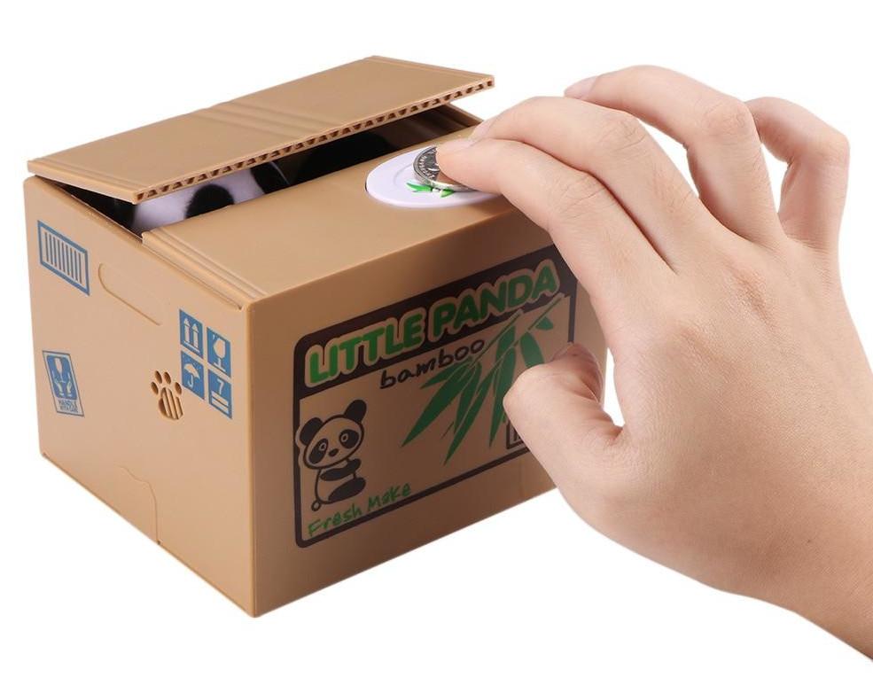 Tirelire Panda Voleur | Collection Animalière