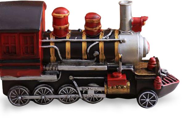 Tirelire Train | Collection Vintage