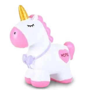 Tirelire Petite Licorne Rose | Animaux Fantastiques