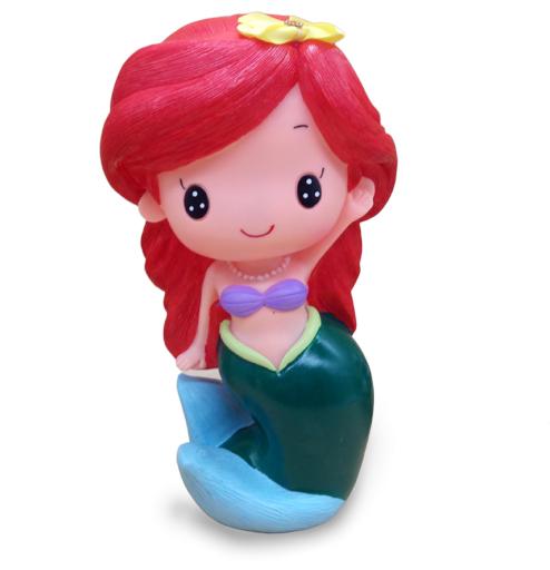 Tirelire Petite Sirène | Collection Aquatique