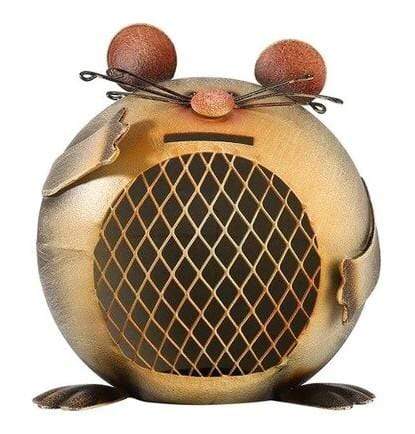 Tirelire Petite Souris | Collection Animaux Mignons