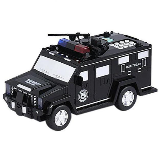 Tirelire Police | Métier