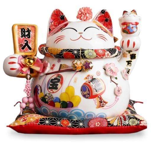Tirelire Maneki Neko | Porte-Bonheur