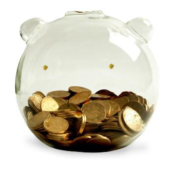 Tirelire Pot en Verre | Collection Vintage