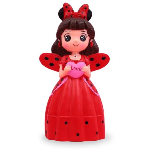 Tirelire Princesse Coccinelle | Collection Fantastique