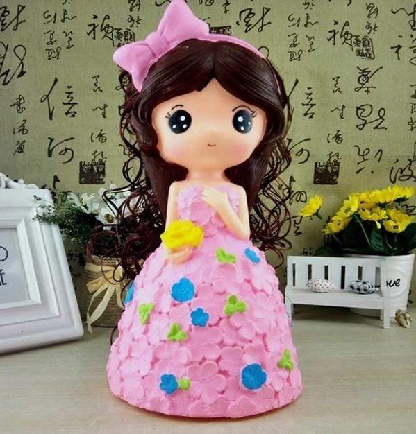 Tirelire Fille Princesse | Collection Royale