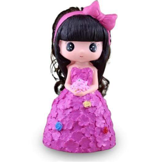 Tirelire Fille Princesse | Collection Royale