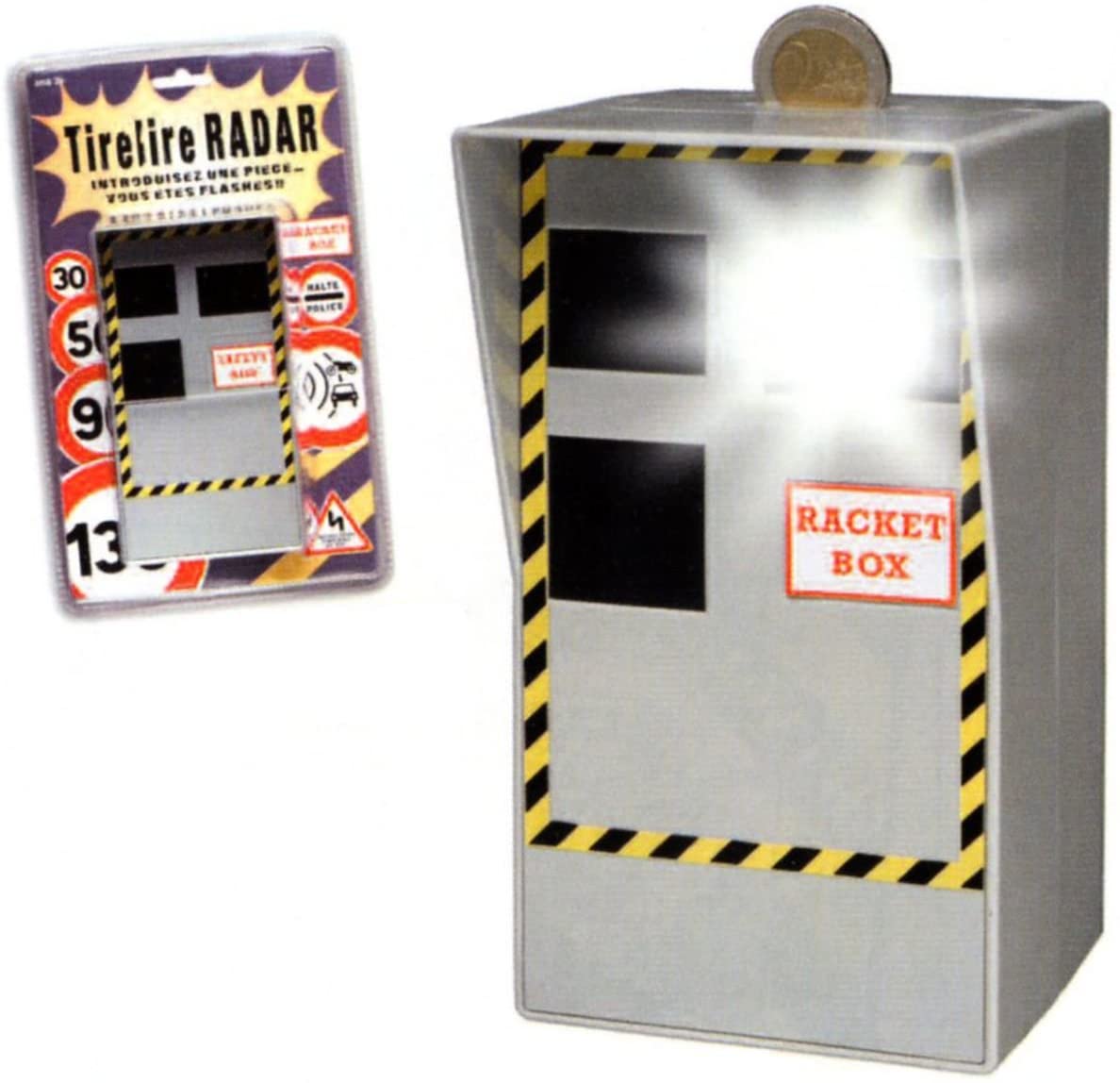 Tirelire Flash Radar Automatique | Collection Technologique