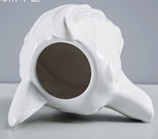 Tirelire Renard Blanc | Animaux de la Forêt