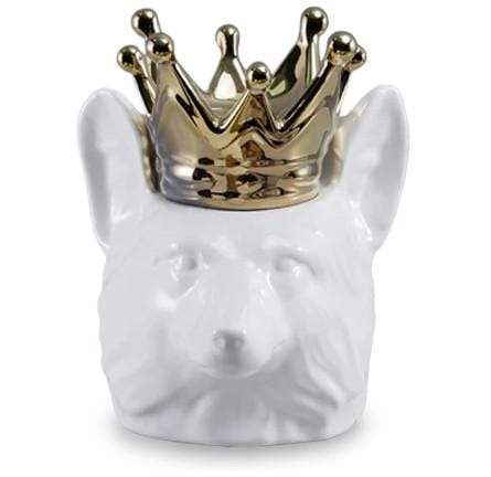 Tirelire Renard Blanc | Animaux de la Forêt