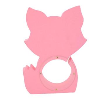 Tirelire Renard Rose | Collection Forêt enchantée