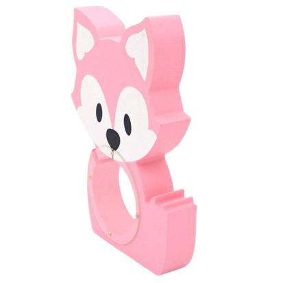 Tirelire Renard Rose | Collection Forêt enchantée