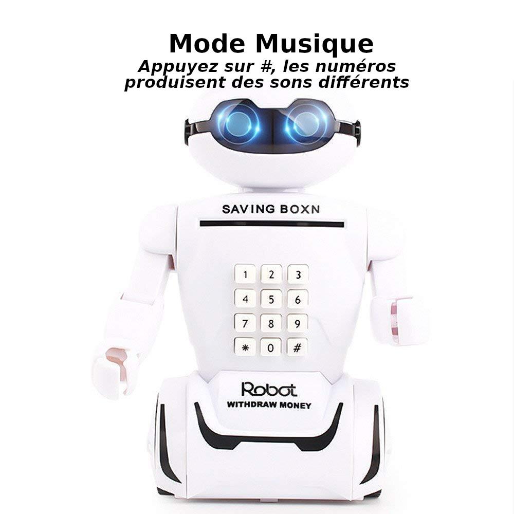 Tirelire Robot | Collection Futuriste