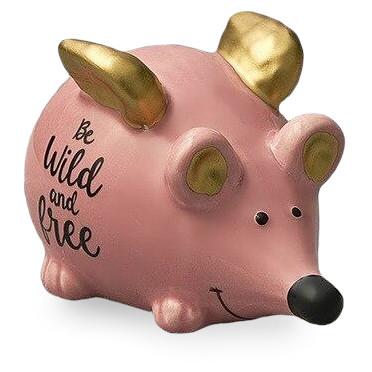 Tirelire Souris Ailée | Animaux Fantastiques