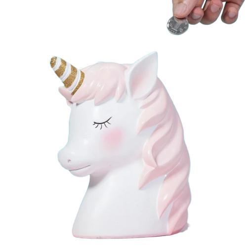 Tirelire Tête Licorne | Animaux Fantastiques