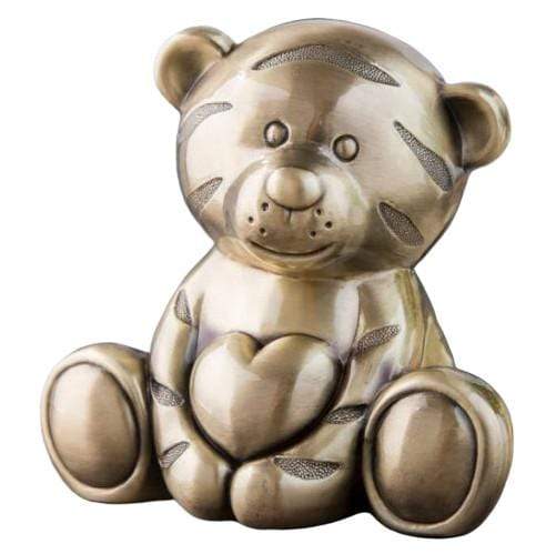 Tirelire Tigre | Métal Brillant