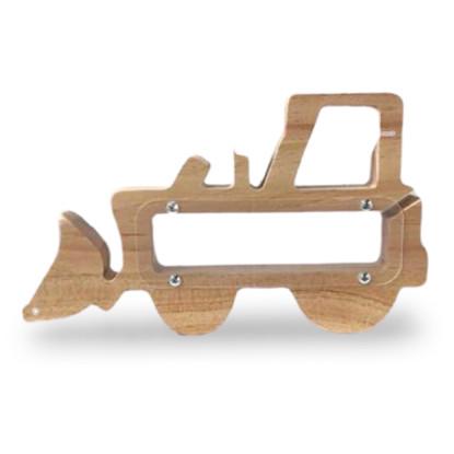 Tirelire Tracteur en Bois | Métier