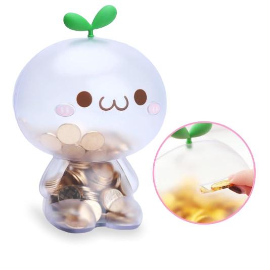 Tirelire Transparente | Collection Classique