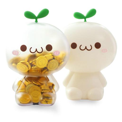 Tirelire Transparente | Collection Classique