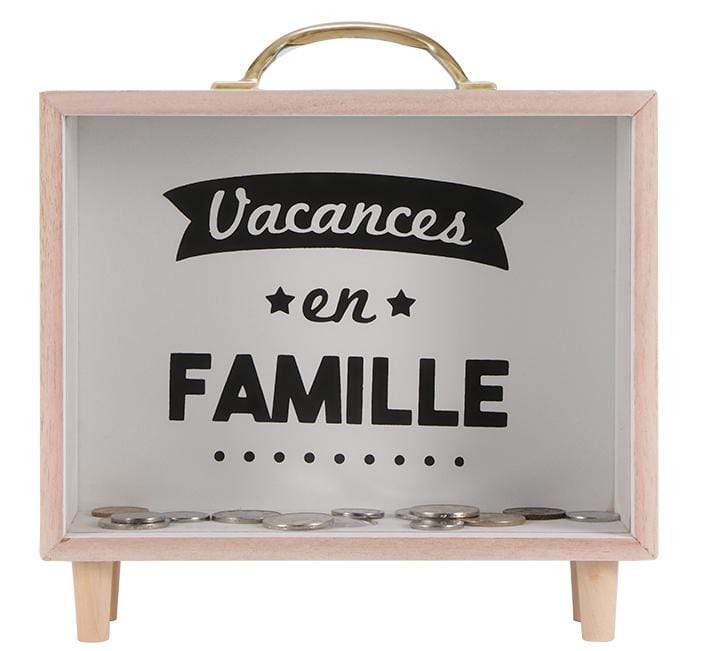 Tirelire Vacances en Famille | La Collection voyages
