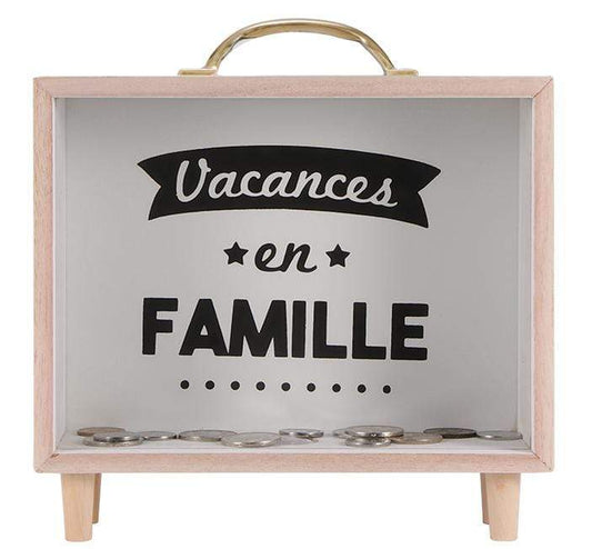 Tirelire Vacances en Famille | La Collection voyages