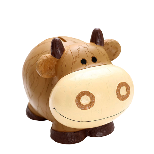 Tirelire Vache | Animaux de la Ferme