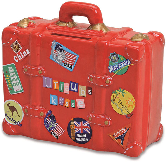 Tirelire Valise | Collection Voyage