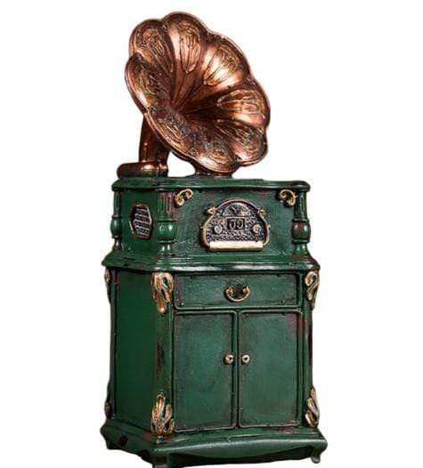 Tirelire Vintage Sonophone | Collection Rétro