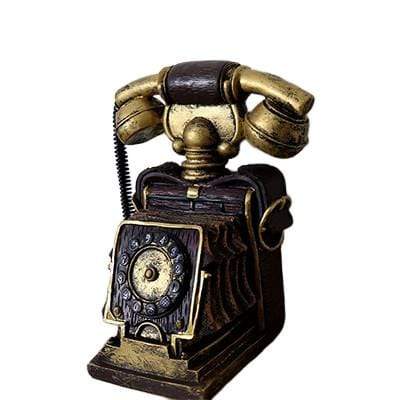 Tirelire Vintage Téléphone | Collection Rétro