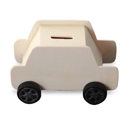 Tirelire Voiture en Bois | Véhicules de Collection