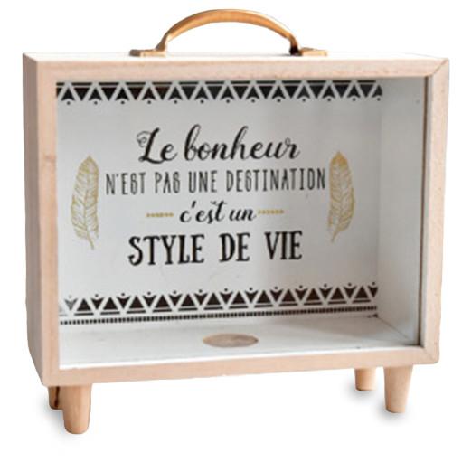 Tirelire Voyage de Rêve