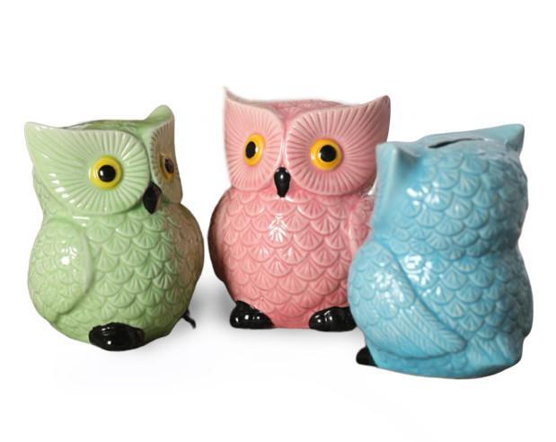 Hibou Tirelire | Animaux de la Forêt